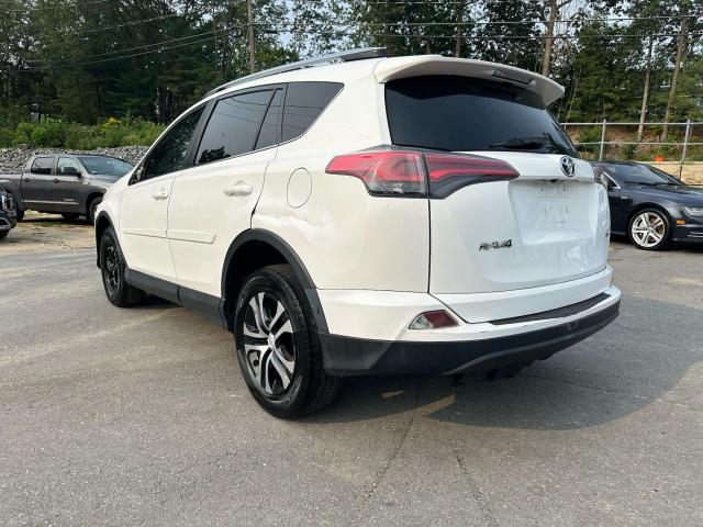 Parquets TOYOTA RAV4 2017 White