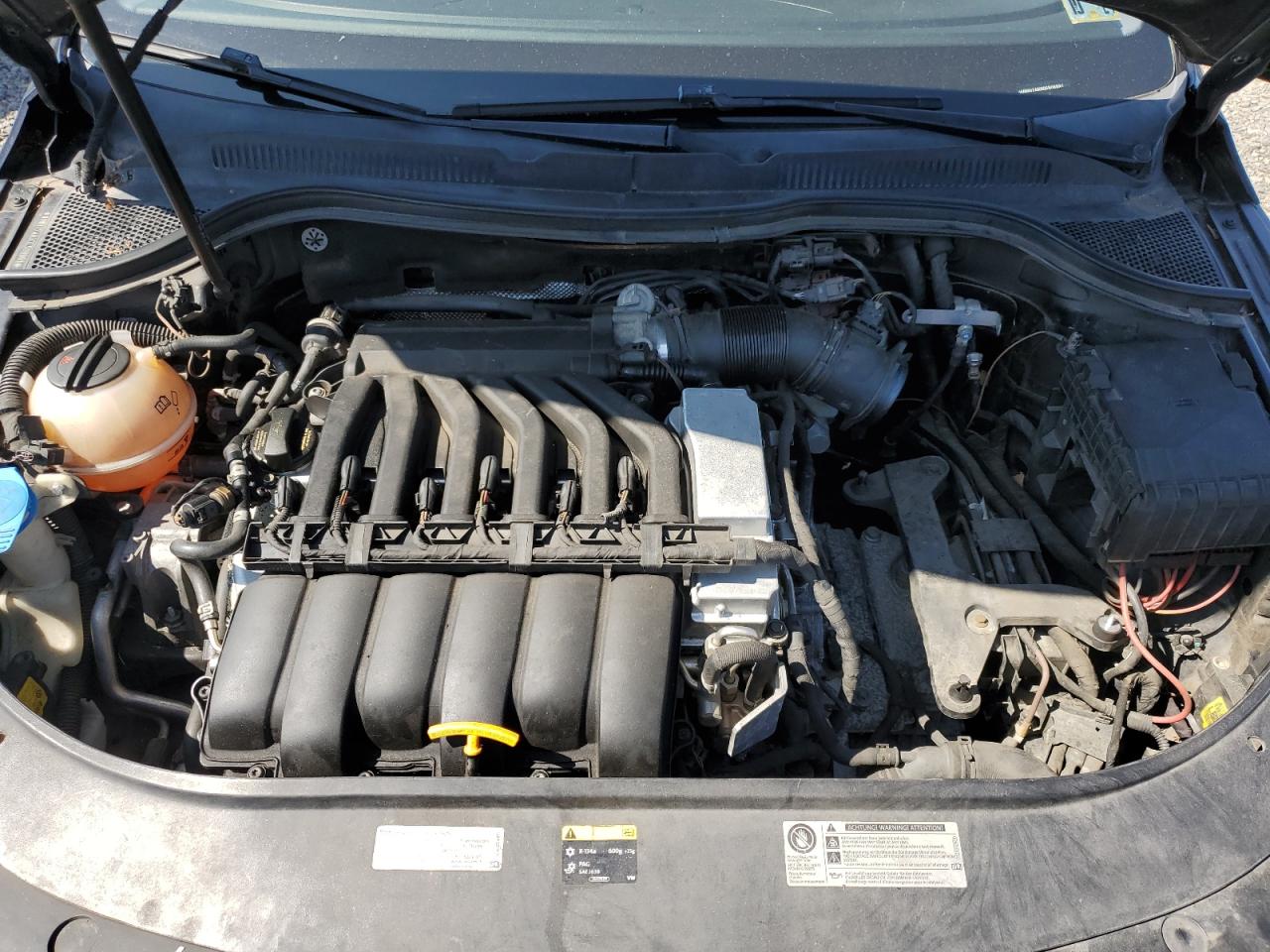 2013 Volkswagen Cc Luxury VIN: WVWHU7AN9DE508891 Lot: 68325665