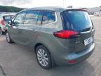 2017 VAUXHALL ZAFIRA TECH LINE for sale at Copart WHITBURN