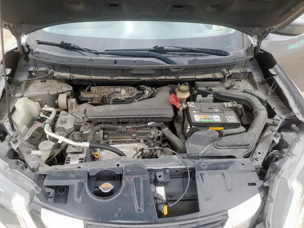 2017 Nissan Rogue S VIN: KNMAT2MT6HP510142 Lot: 68551855