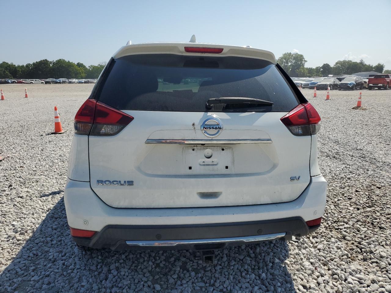 2020 Nissan Rogue S VIN: KNMAT2MT3LP519003 Lot: 68301825