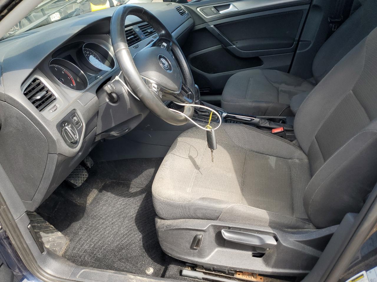 2017 Volkswagen Golf Sportwagen S VIN: 3VWC17AU6HM501291 Lot: 70394665