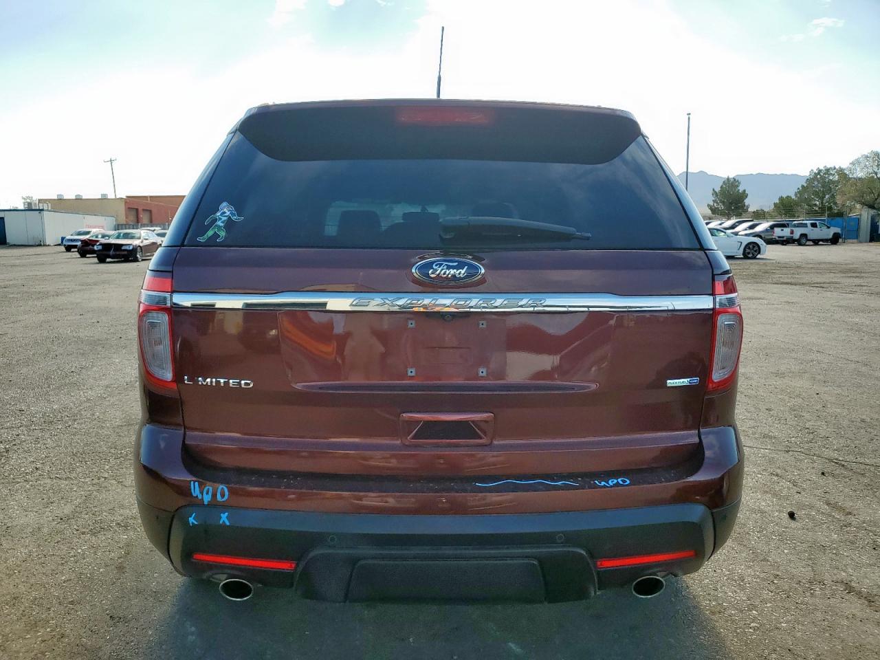 2015 Ford Explorer Limited VIN: 1FM5K8F82FGA18359 Lot: 70570505