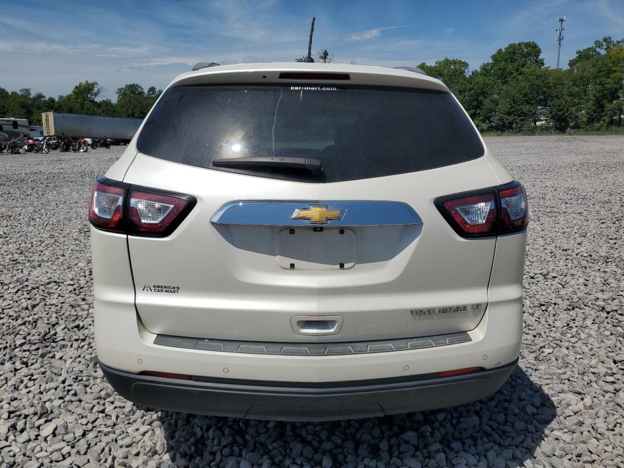 2014 Chevrolet Traverse Lt VIN: 1GNKRGKD1EJ124990 Lot: 68886125