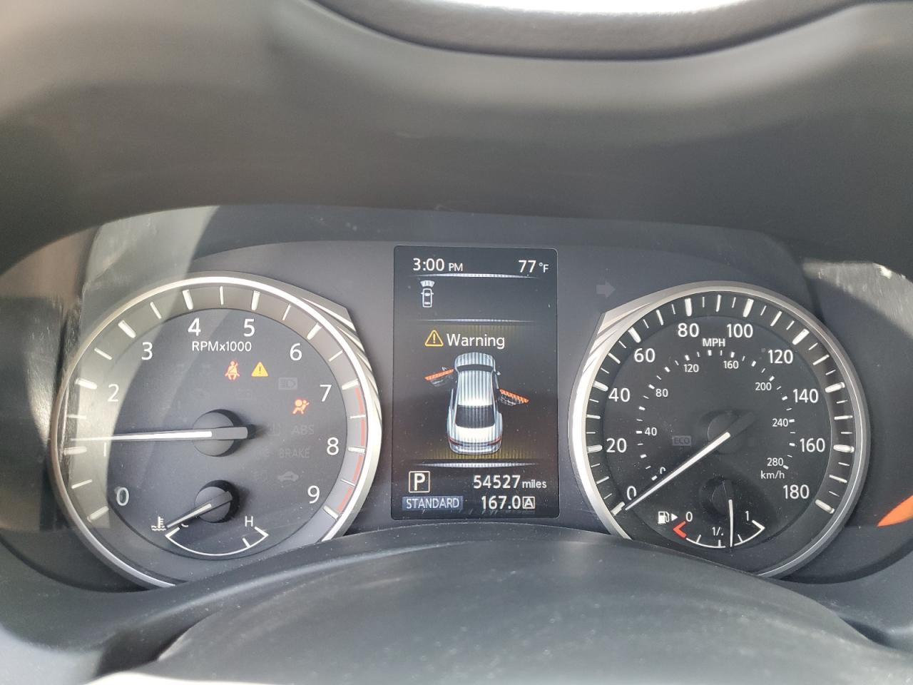 2019 Infiniti Q50 Luxe VIN: JN1EV7AR6KM550329 Lot: 70839775