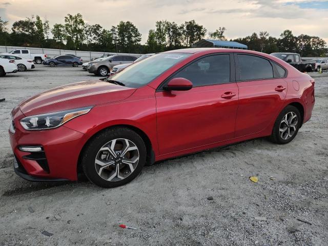  KIA FORTE 2020 Красный