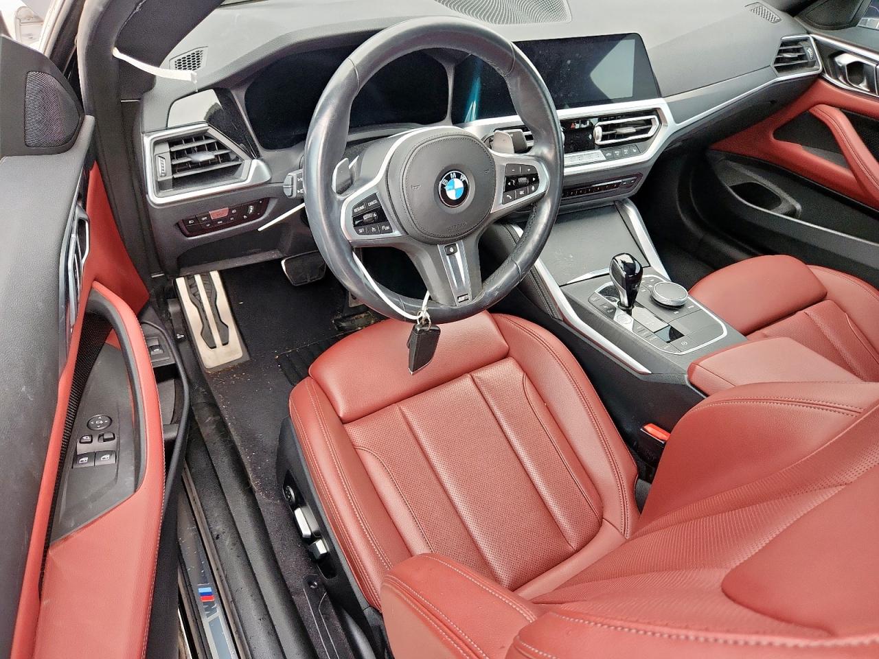 2022 BMW 430I VIN: WBA53AP04NCK03971 Lot: 68482595