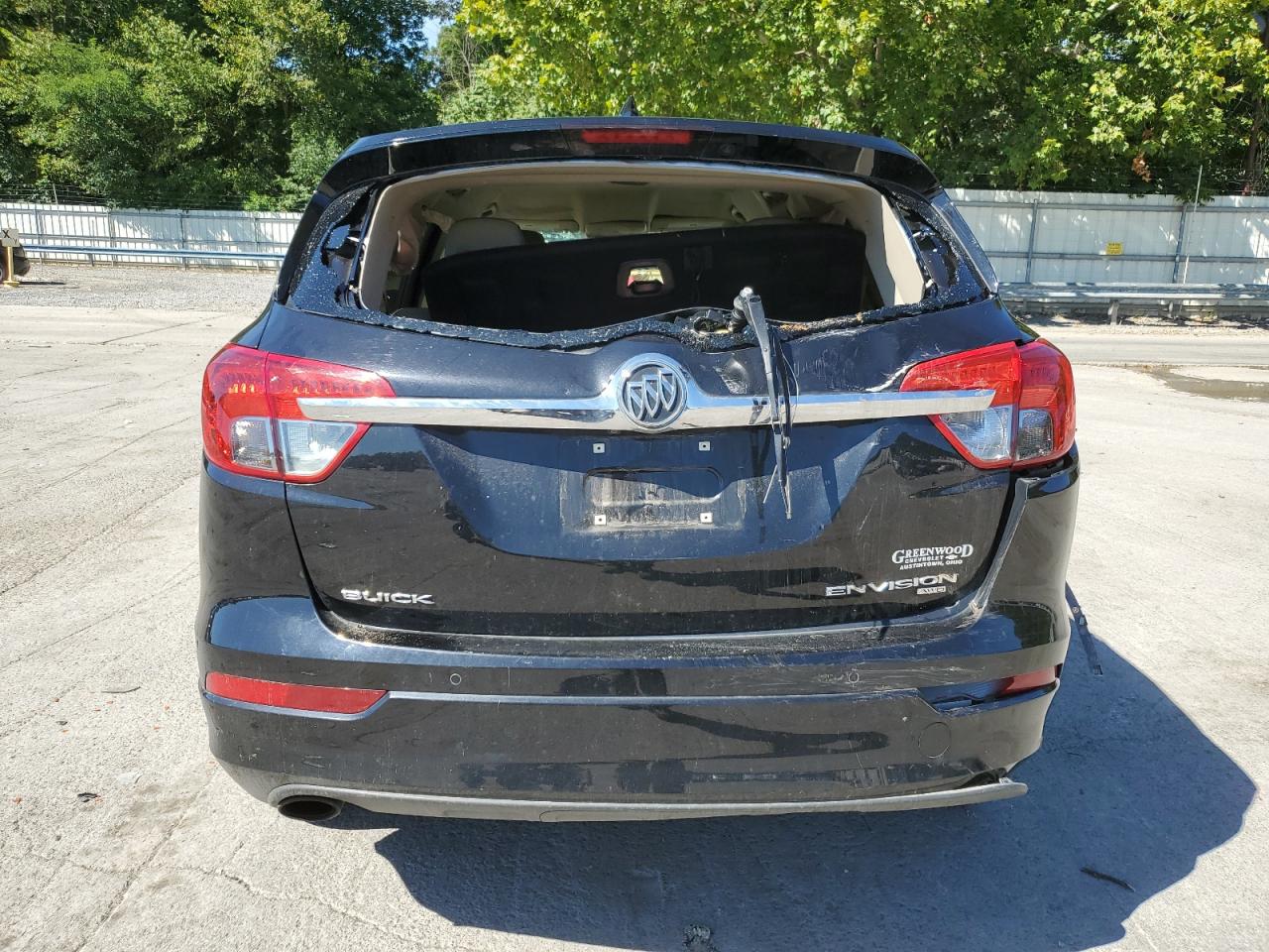 2018 Buick Envision Preferred VIN: LRBFXCSA5JD057185 Lot: 68878725