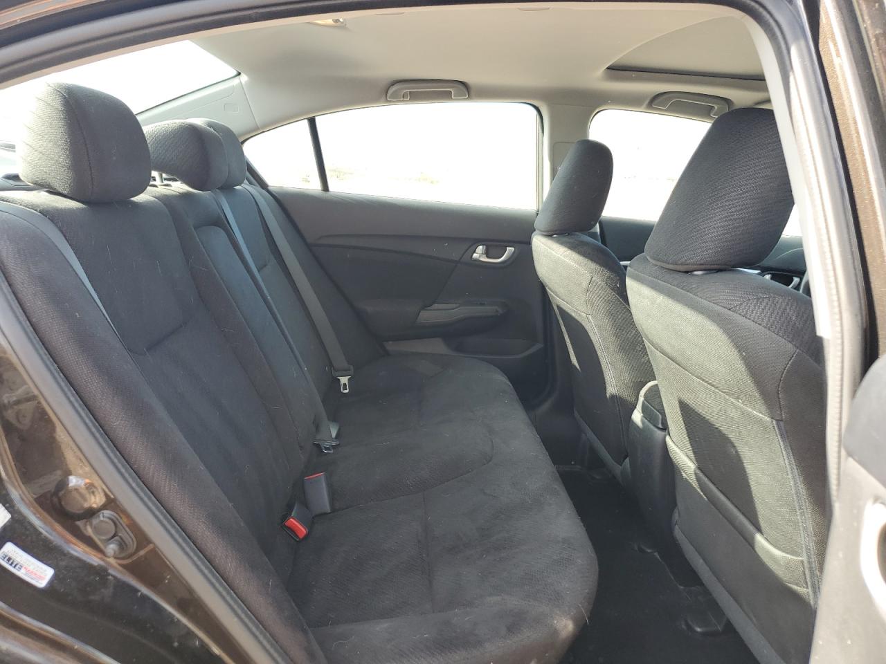 2013 Honda Civic Ex VIN: 19XFB2F84DE243661 Lot: 68640185