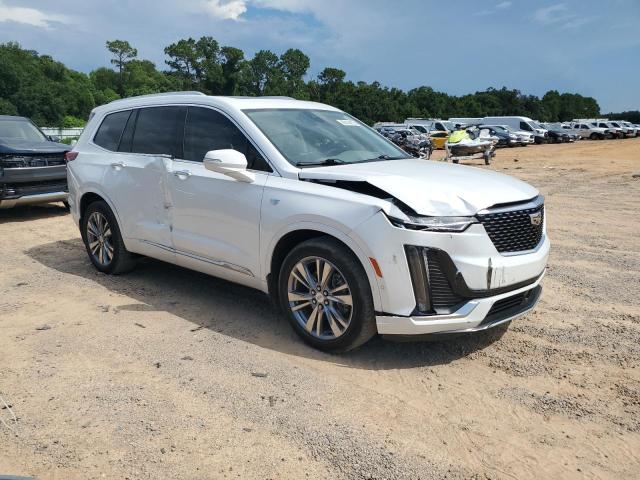  CADILLAC XT6 2022 Белы