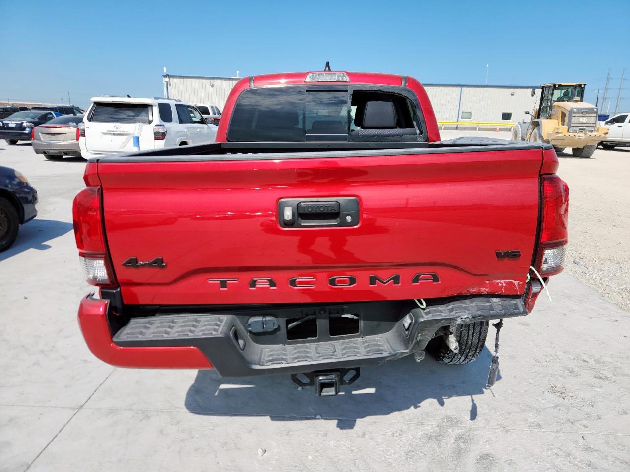 2023 Toyota Tacoma Double Cab VIN: 3TYCZ5AN0PT168999 Lot: 68834815