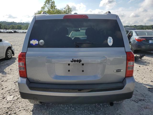  JEEP PATRIOT 2015 Silver