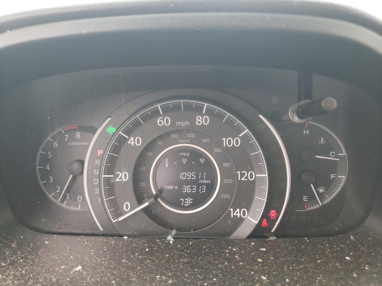 2012 Honda Cr-V Exl VIN: 5J6RM4H71CL019707 Lot: 69758595