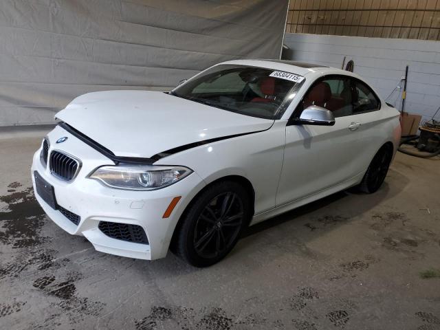  BMW M2 2017 Белы