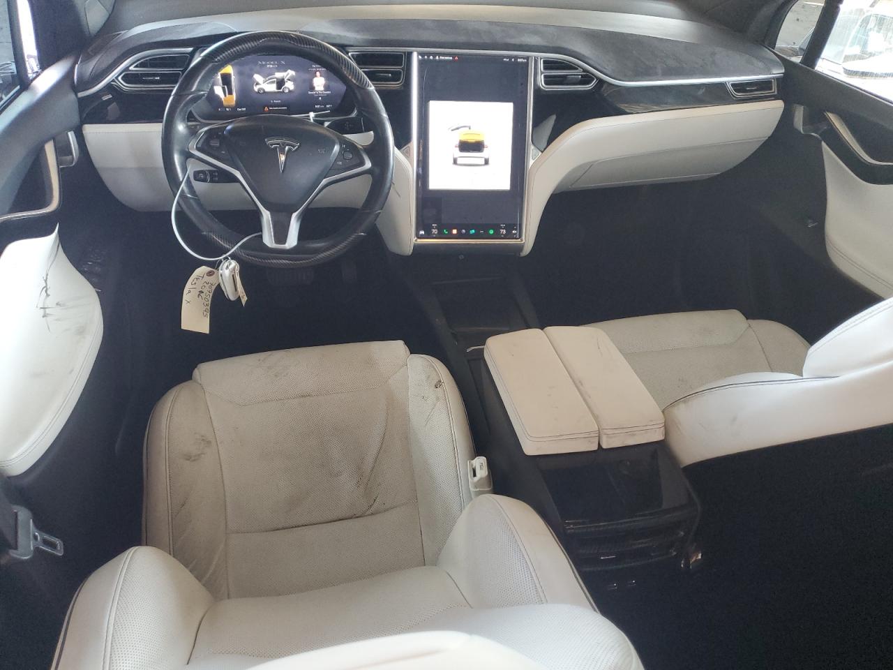 2016 Tesla Model X VIN: 5YJXCBE20GF012088 Lot: 70750395