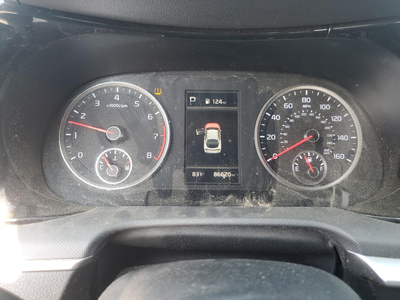 2021 Kia K5 Lx VIN: 5XXG24J26MG001402 Lot: 69405865