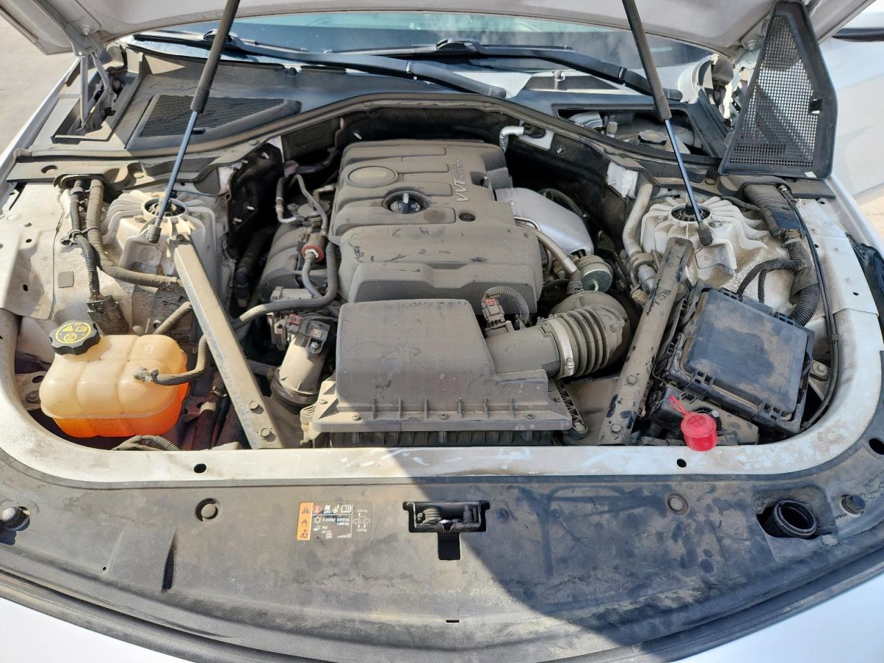 2016 Cadillac Ct6 Luxury VIN: 1G6KC5RX3GU163888 Lot: 70851905