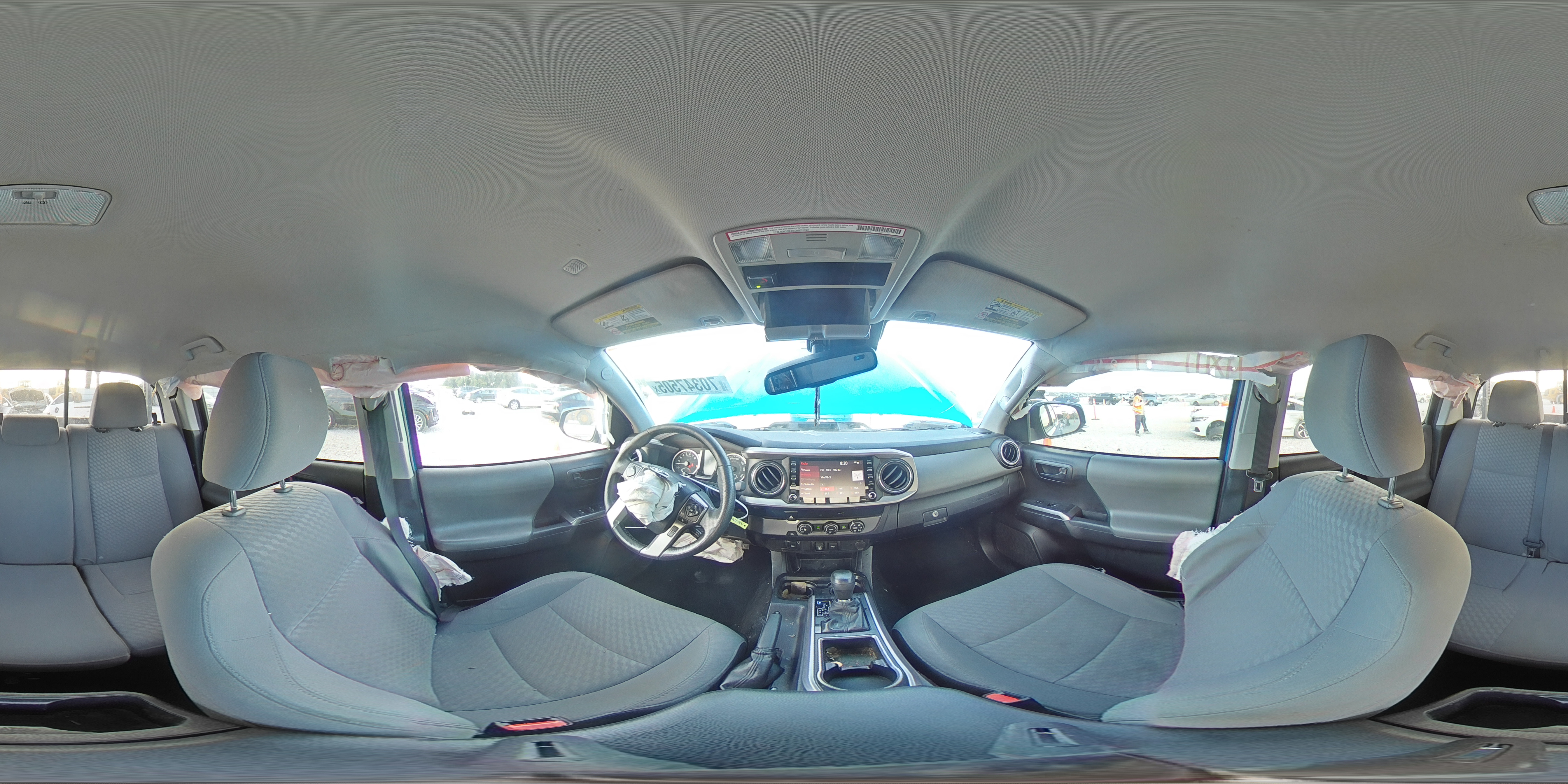 2020 Toyota Tacoma Double Cab VIN: 5TFAZ5CN9LX088203 Lot: 70347505