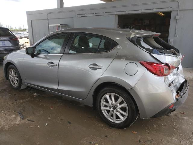  MAZDA 3 2014 Srebrny