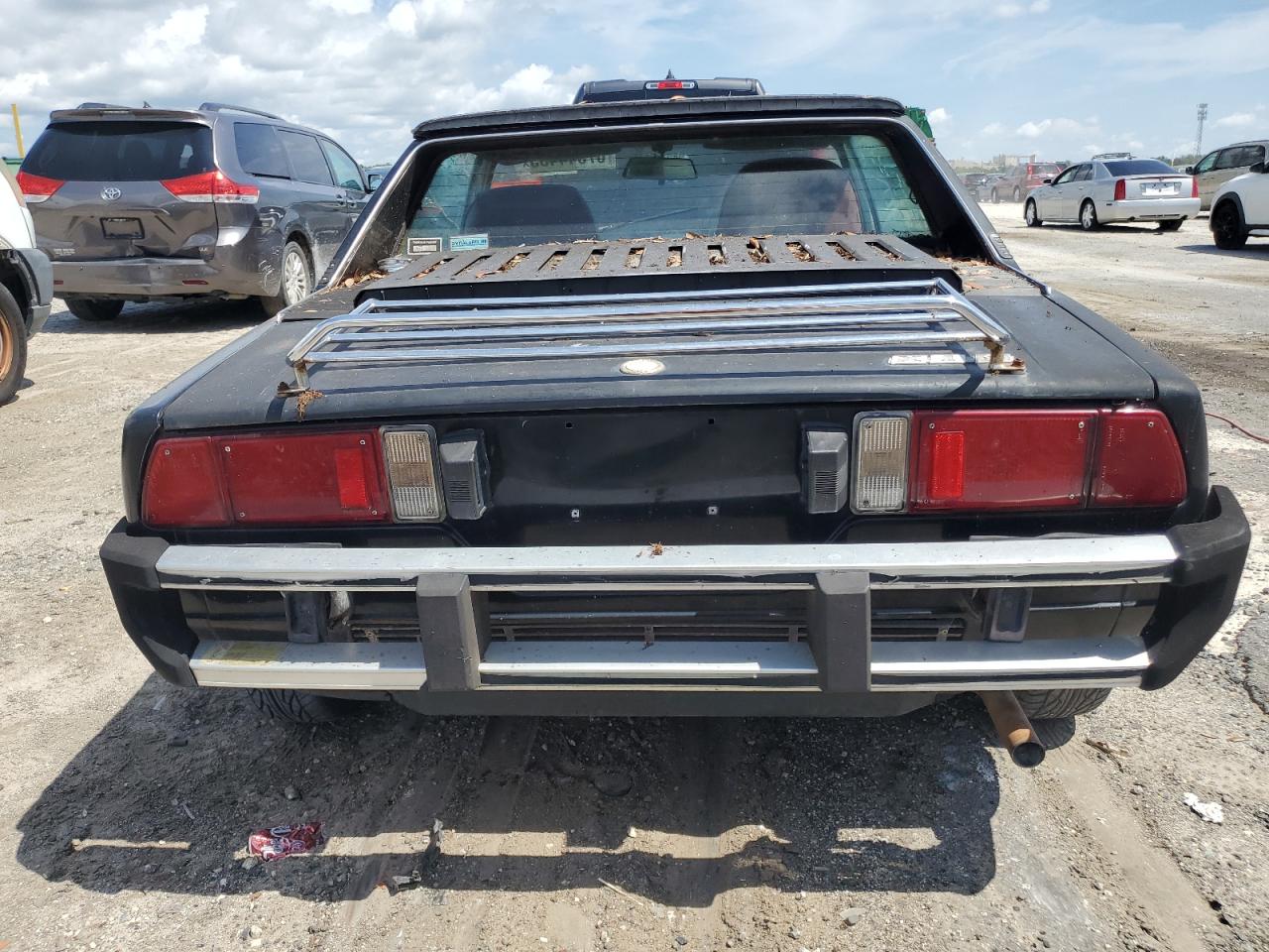 1976 Fiat X19 VIN: 128AS0049501 Lot: 67544435