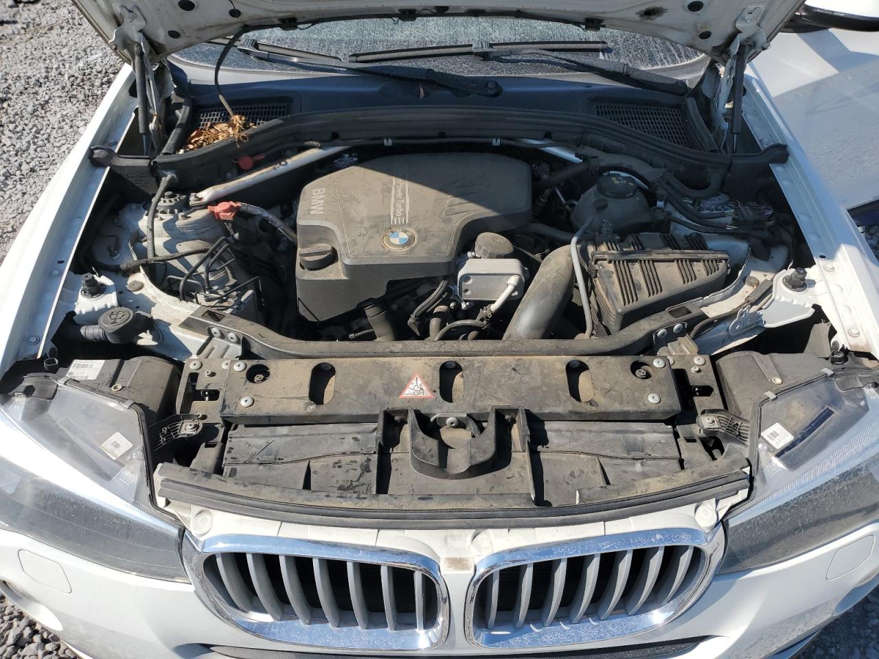 2016 BMW X3 xDrive28I VIN: 5UXWX9C56G0D80992 Lot: 70727165