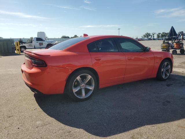  DODGE CHARGER 2018 Оранжевый