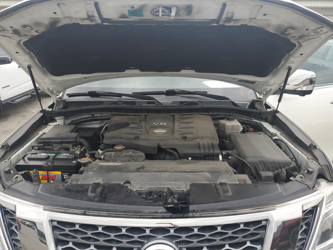 2018 Nissan Armada Platinum VIN: JN8AY2NE4J9734557 Lot: 67240375