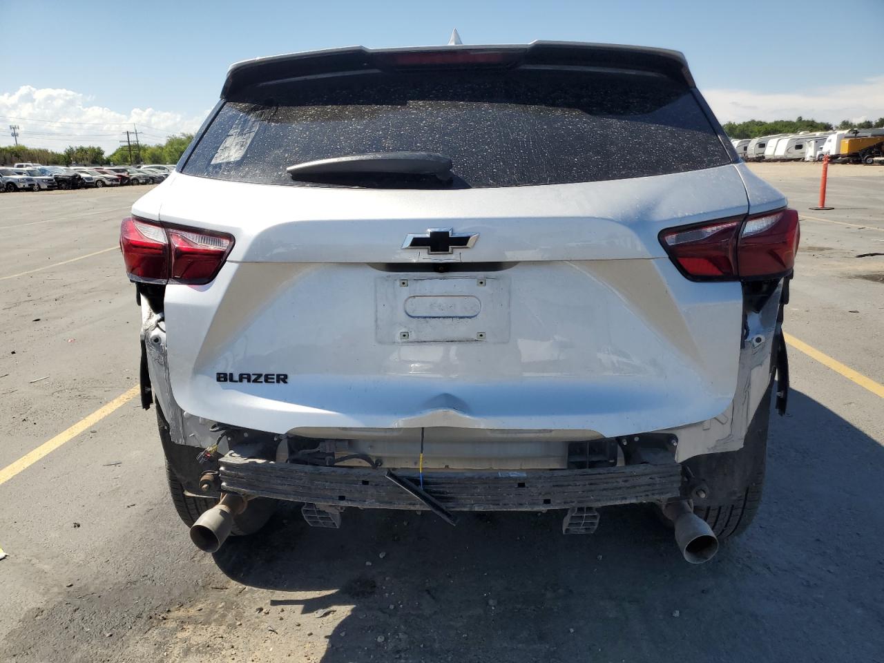 2021 Chevrolet Blazer 1Lt VIN: 3GNKBBRA7MS567063 Lot: 66689855