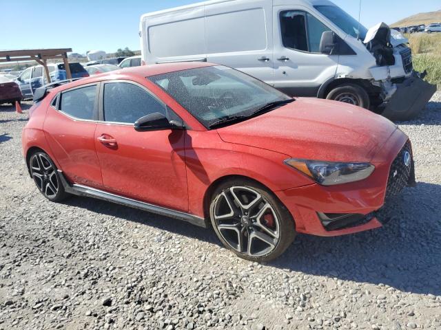  HYUNDAI VELOSTER 2021 Красный