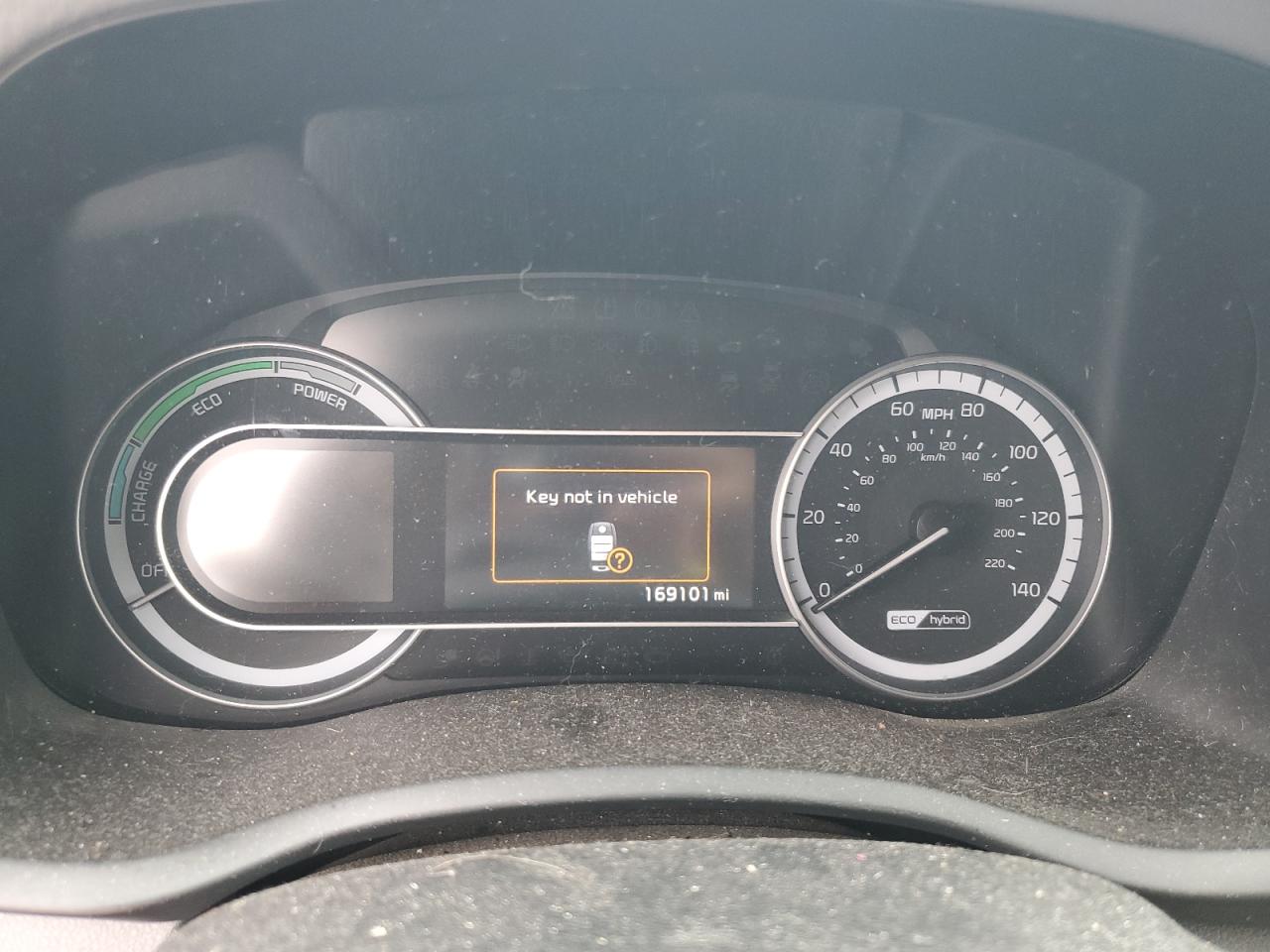 2018 Kia Niro Fe VIN: KNDCB3LC3J5124878 Lot: 71055685