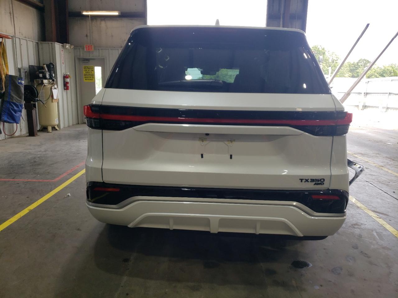 2025 Lexus Tx 350 Base VIN: 5TDAAAB62SS031727 Lot: 69438955