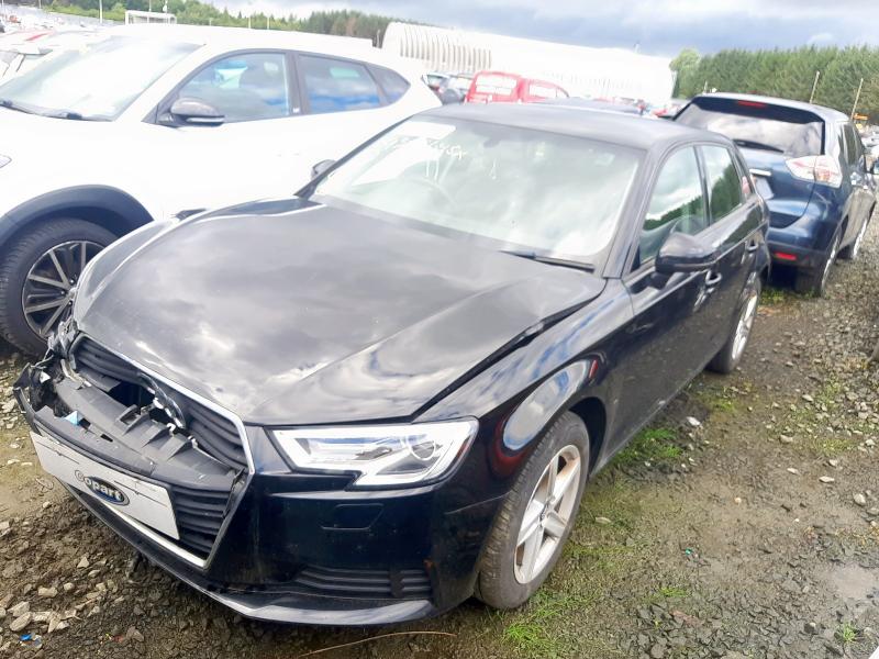 2017 AUDI A3 SE TFSI  for sale at Copart WHITBURN
