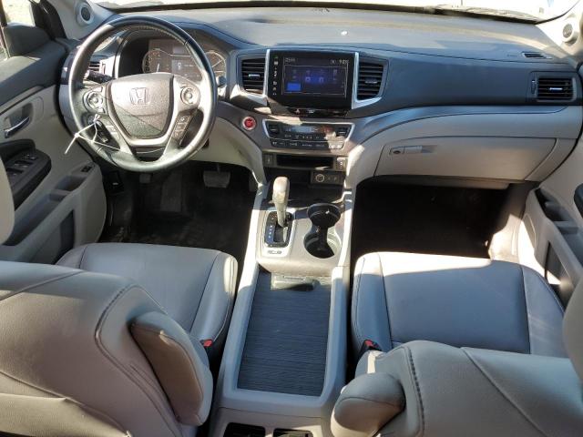  HONDA PILOT 2016 Серебристый