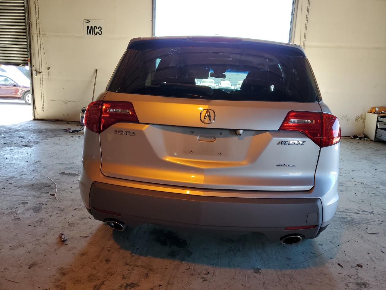 2008 Acura Mdx Technology VIN: 2HNYD28448H528393 Lot: 68785685