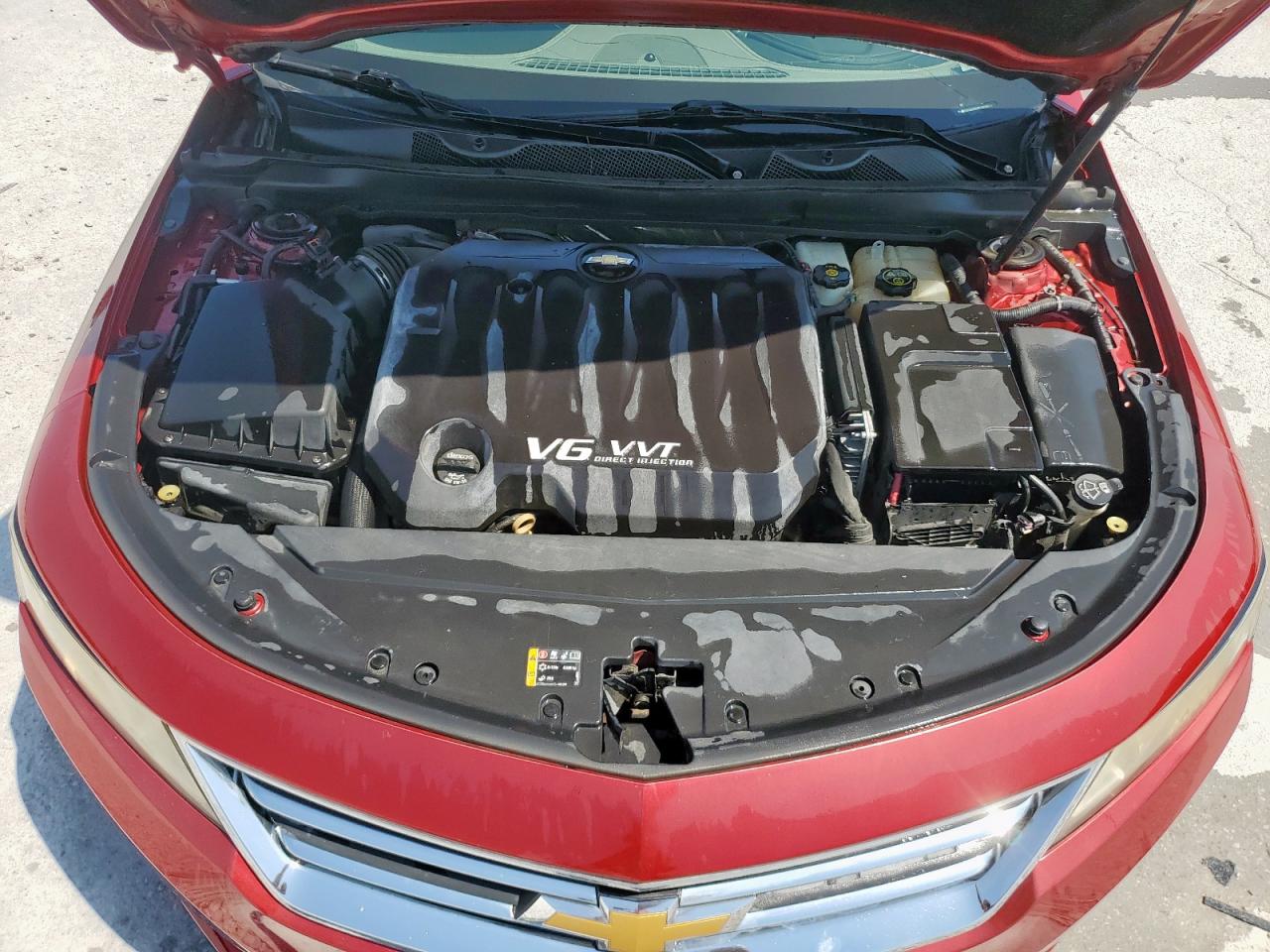 2014 Chevrolet Impala Lt VIN: 2G1125S35E9100958 Lot: 68107225