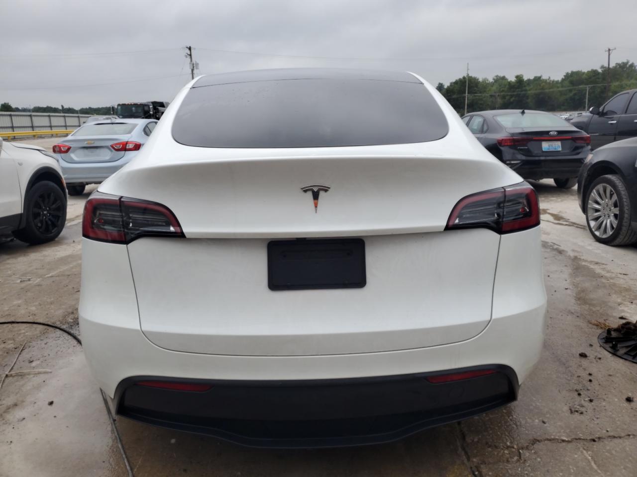 2024 Tesla Model Y VIN: 7SAYGDED5RF200049 Lot: 69605235