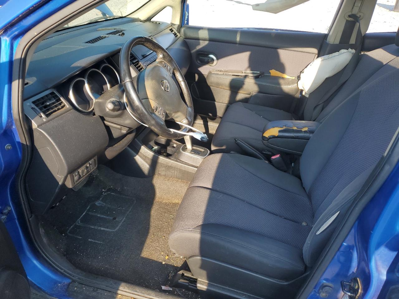 2007 Nissan Versa S VIN: 3N1BC13EX7L354301 Lot: 69593855