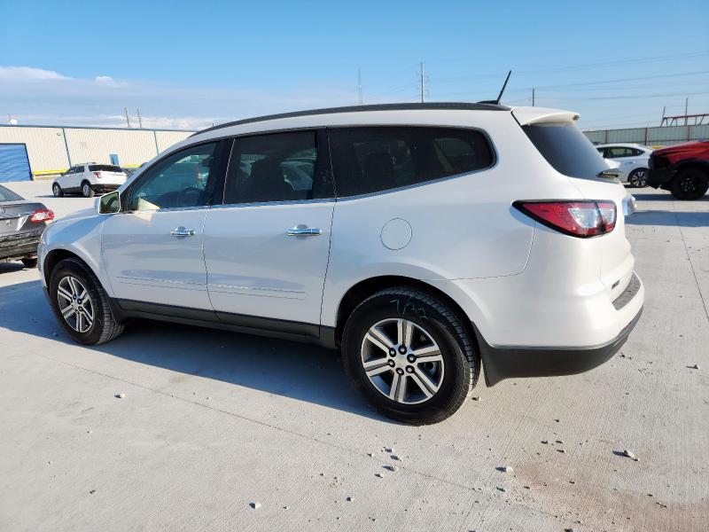  CHEVROLET TRAVERSE 2016 Белы
