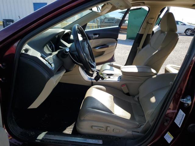  ACURA TLX 2015 Burgundy