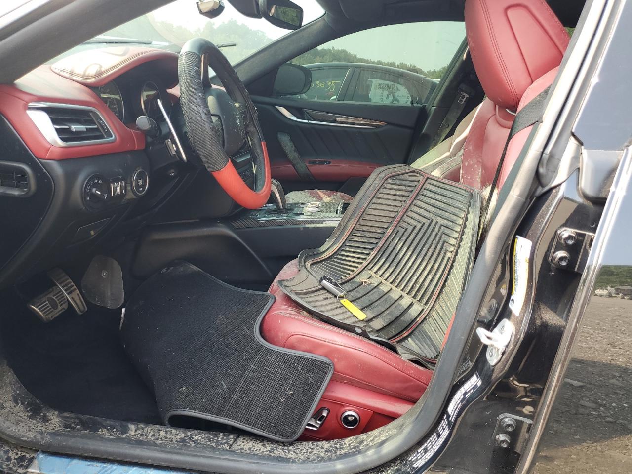 2023 Maserati Ghibli Modena VIN: ZAM57YTM1PX421754 Lot: 66815925