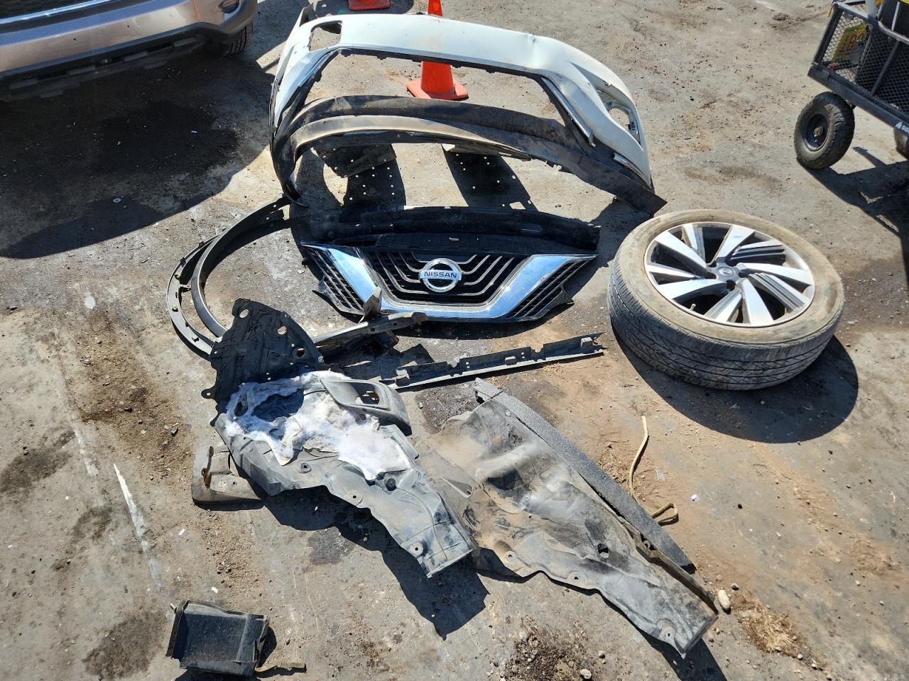 2017 Nissan Murano S VIN: 5N1AZ2MH8HN160966 Lot: 69745505