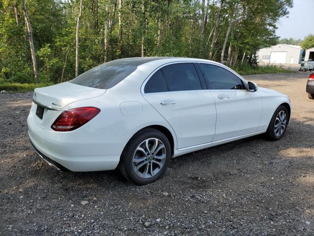  MERCEDES-BENZ C-CLASS 2018 Белы