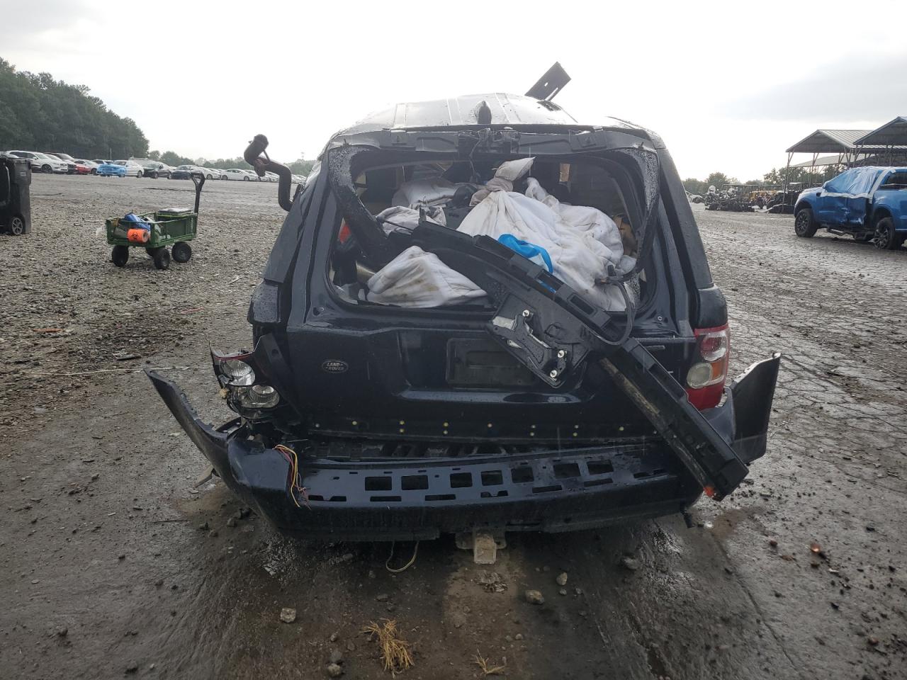 2006 Land Rover Range Rover Sport Supercharged VIN: SALSH23406A933727 Lot: 69295435