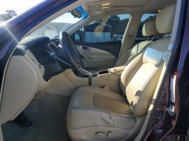  INFINITI QX50 2016 Бургунди