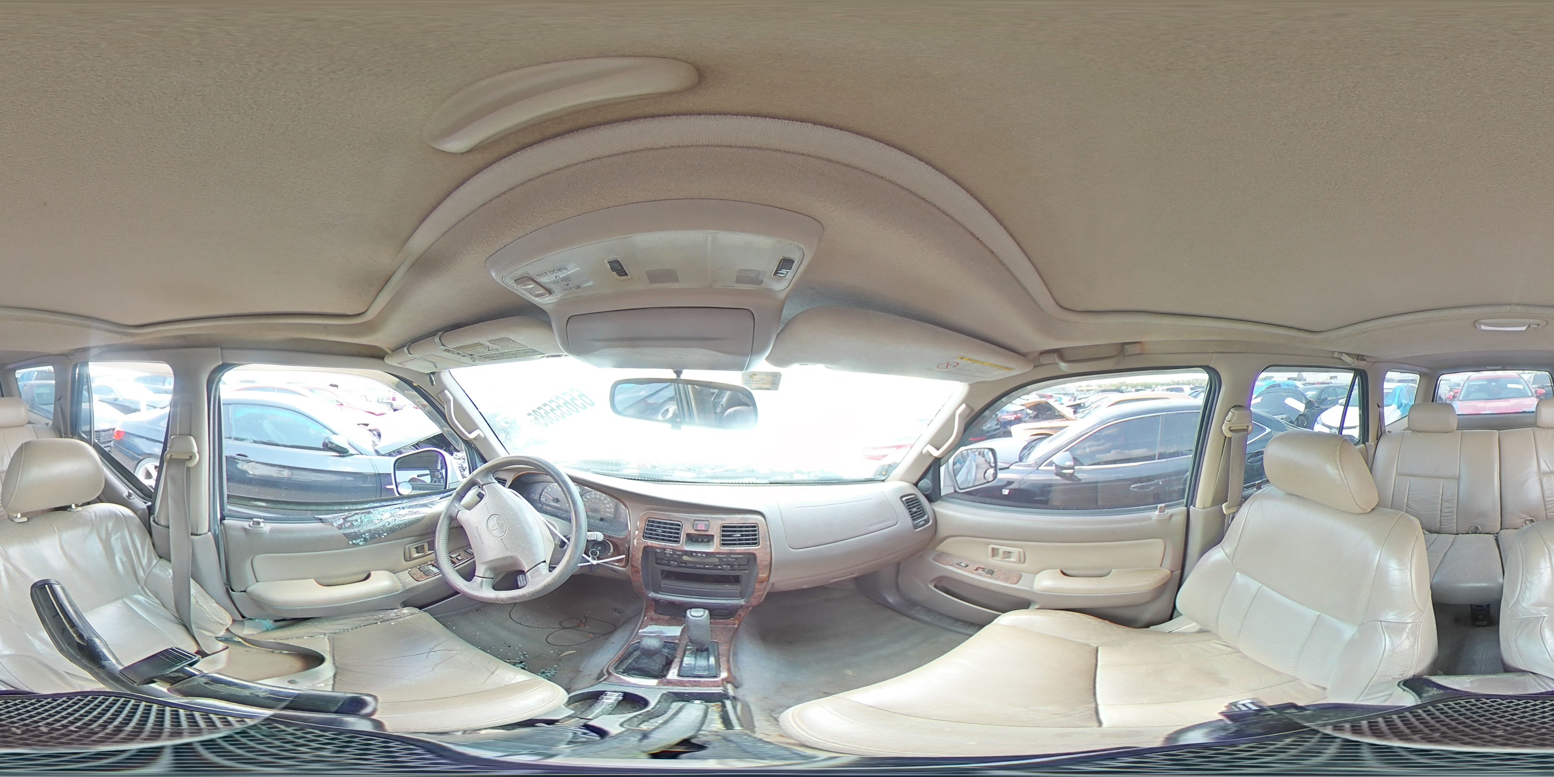 2000 Toyota 4Runner Limited VIN: JT3HN87R1Y0264321 Lot: 65655585