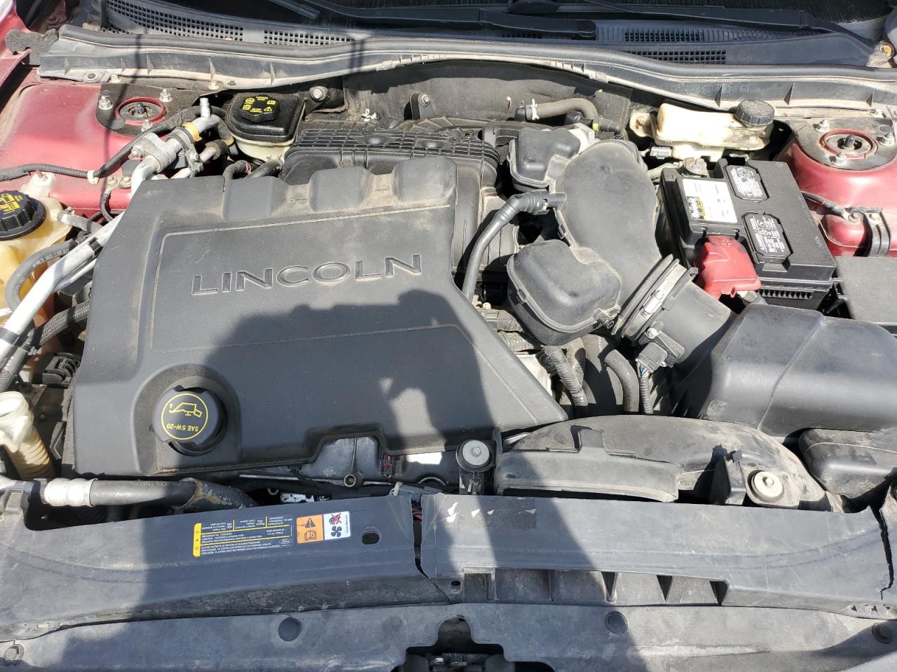 2007 Lincoln Mkz VIN: 3LNHM26T27R609519 Lot: 70742945