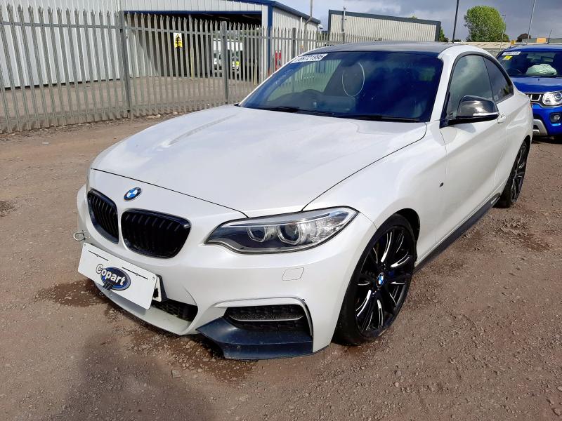 2015 BMW 2 SERIES M235I for sale at Copart WESTBURY