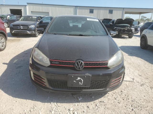  VOLKSWAGEN GTI 2012 Czarny