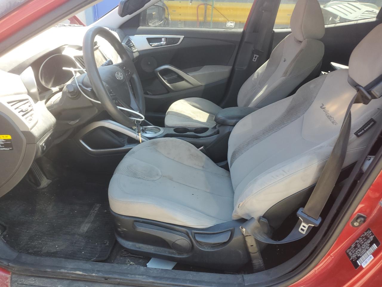 2012 Hyundai Veloster VIN: KMHTC6AD8CU026783 Lot: 68113345