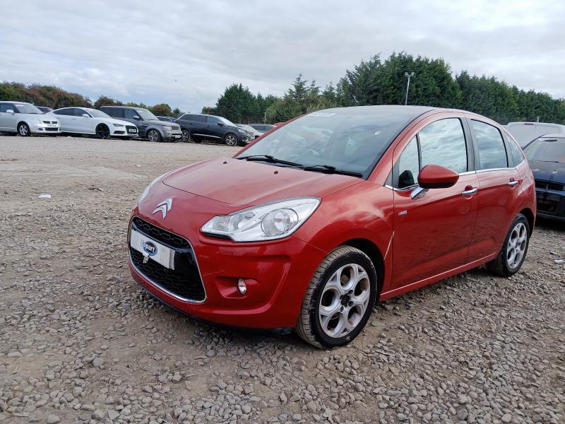 2011 CITROEN C3 EXCLUSIVE AUTO  for sale at Copart WISBECH